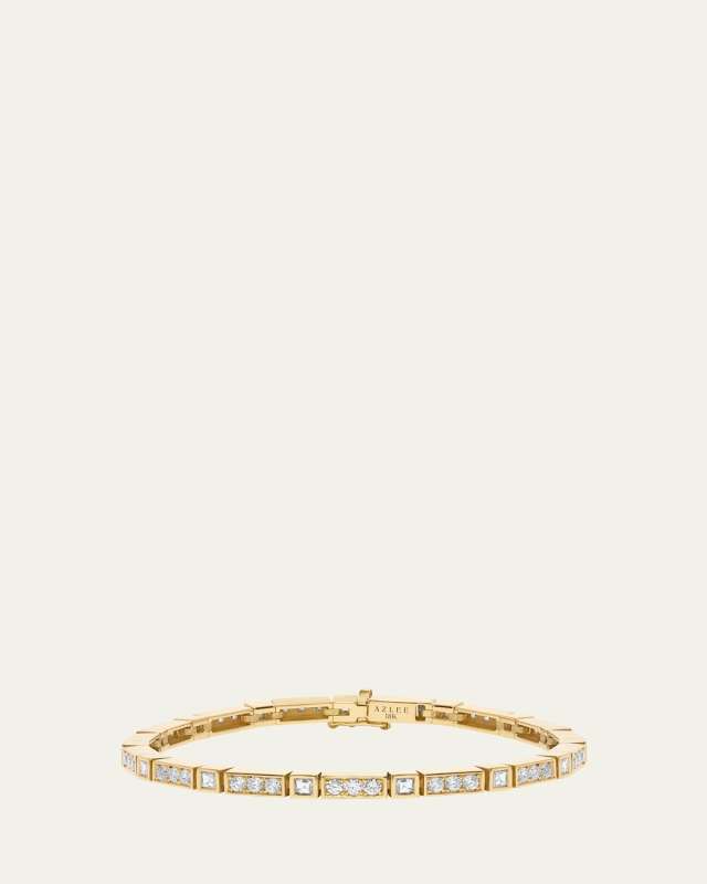 18K Yellow Gold La Nuit Diamond Bracelet